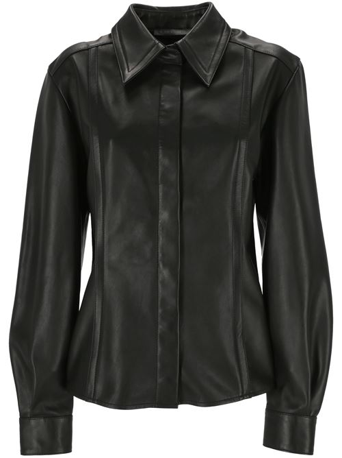 Glossy nappa shirt Alberta Ferretti | AFA370466750555